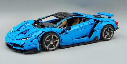 MOC 39933 Lamborghini Centenario Light Blue Cepheus Hypercar 1 8