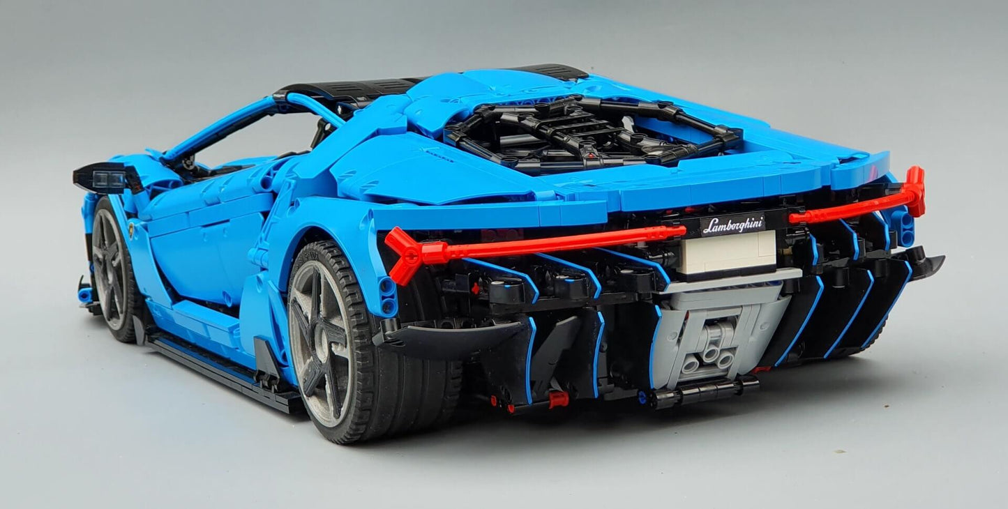 MOC 39933 Lamborghini Centenario Light Blue Cepheus Hypercar 1 8