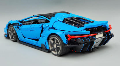 MOC 39933 Lamborghini Centenario Light Blue Cepheus Hypercar 1 8