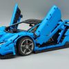 CADA C61041 MOC 39933 Lamborghini Centenario Light Blue Cepheus Hypercar 1 8