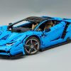 CADA C61041 MOC 39933 Lamborghini Centenario Light Blue Cepheus Hypercar 1 8