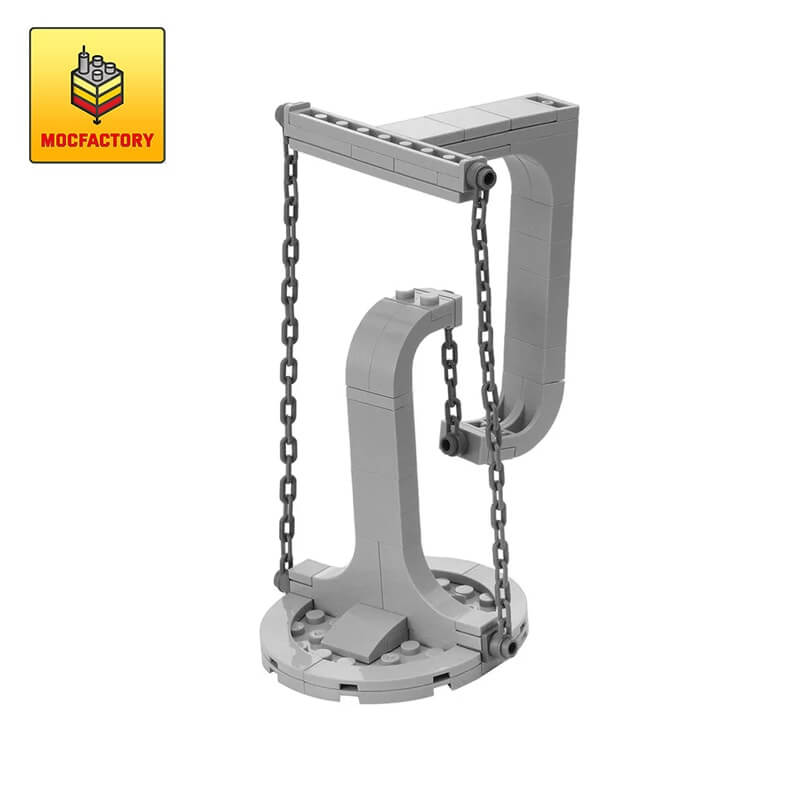 MOC-39994 Tensegrity Sculpture Anti-Gravity