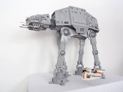 MOC 4042 Cavegod UCS AT-AT Star Wars by cjd_223