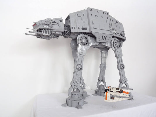 MOC 4042 Cavegod UCS AT-AT Star Wars by cjd_223