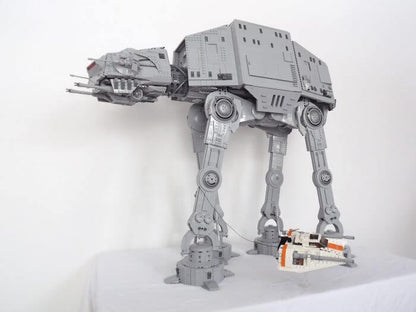 MOC 4042 Cavegod UCS AT-AT Star Wars by cjd_223
