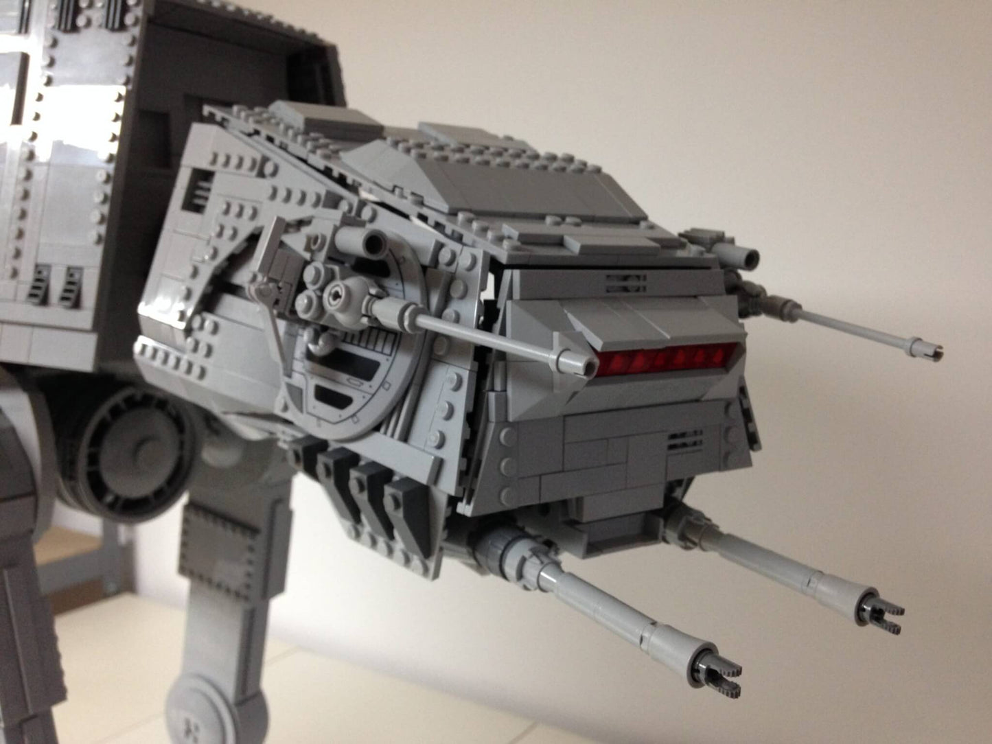 MOC 4042 Cavegod UCS AT-AT Star Wars by cjd_223