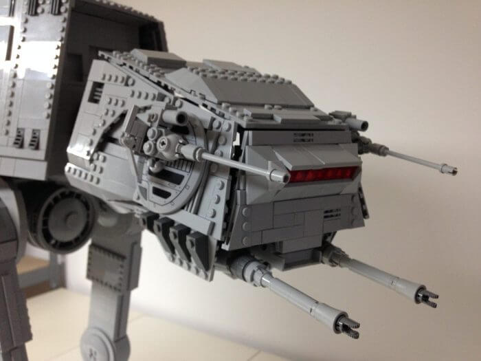 MOC 4042 Cavegod UCS AT-AT Star Wars by cjd_223
