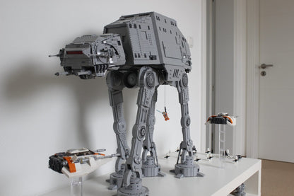 MOC 4042 Cavegod UCS AT-AT Star Wars by cjd_223