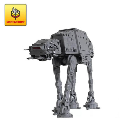 MOC 4042 Cavegod UCS AT-AT Star Wars by cjd_223