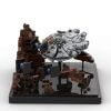 MOC-41087 Asteroid Chase ? Micro Millenn ium Falcon ? Episode V Star Wars by 6211