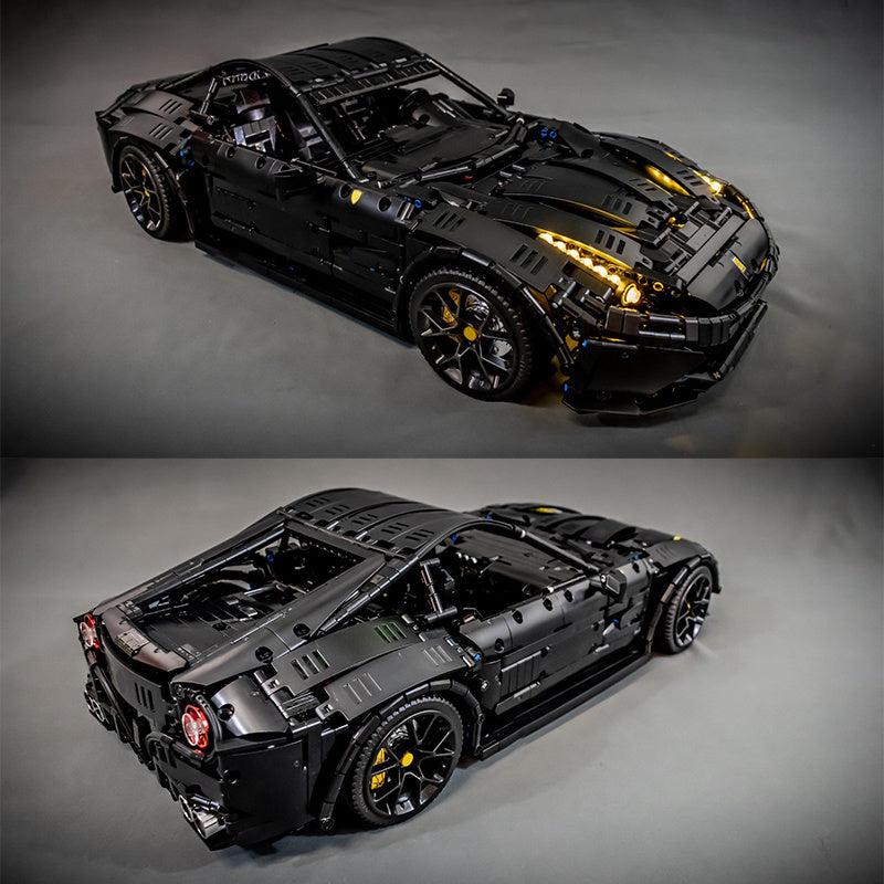 MOC-41271  Compatible 4-Color F12 Static Supercar About 3159pcs Building Blocks Toy Ship From China