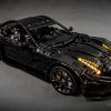 MOC 41271 Black Ferrari F12 Super Car by Loxlego