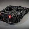 MOC 41271 Black Ferrari F12 Super Car by Loxlego