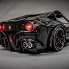 MOC 41271 Black Ferrari F12 Super Car by Loxlego
