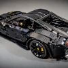MOC 41271 Black Ferrari F12 Super Car by Loxlego