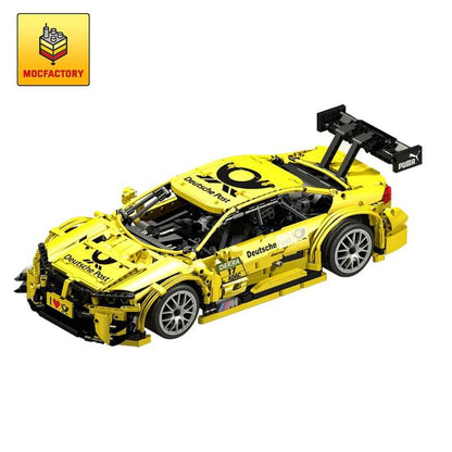 MOC 4142 BMW M4 DTM Super Car 1:10 by Thorsten50