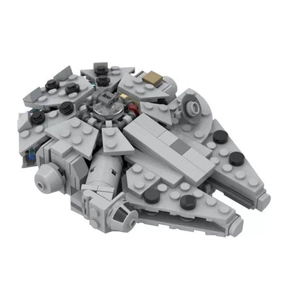 MOC-41461 Millenn ium Falcon-Micro-With cradle stand Star Wars by 6211