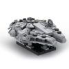 MOC-41461 Millenn ium Falcon-Micro-With cradle stand Star Wars by 6211
