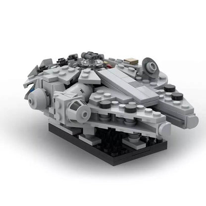 MOC-41461 Millenn ium Falcon-Micro-With cradle stand Star Wars by 6211