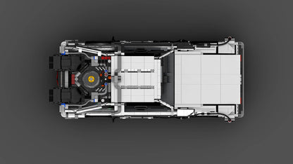 MOC 42632 Back to the Future 1985 DeLorean Time Machine by luissaladrigas