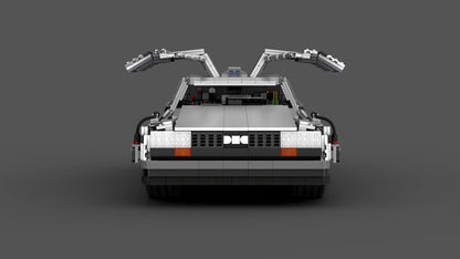 MOC 42632 Back to the Future 1985 DeLorean Time Machine by luissaladrigas