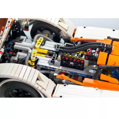 MOC-42656 Lola Aston Martin B09/60 LMP1 Super Racing Car by Levihathan