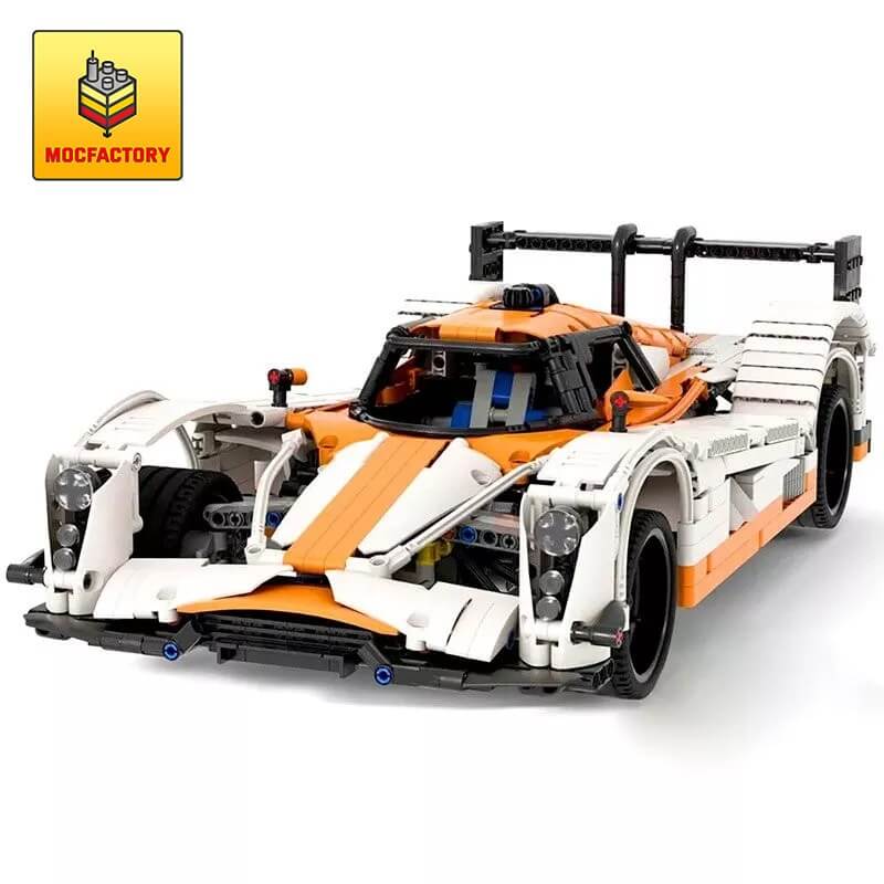 MOC-42656 Lola Aston Martin B09/60 LMP1 Super Racing Car by Levihathan