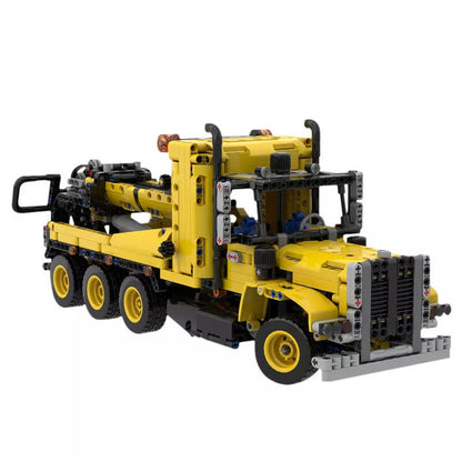 MOC-43434 American Tow Truck ? alternate LEGO 42108 Construction vehicle by timtimgo