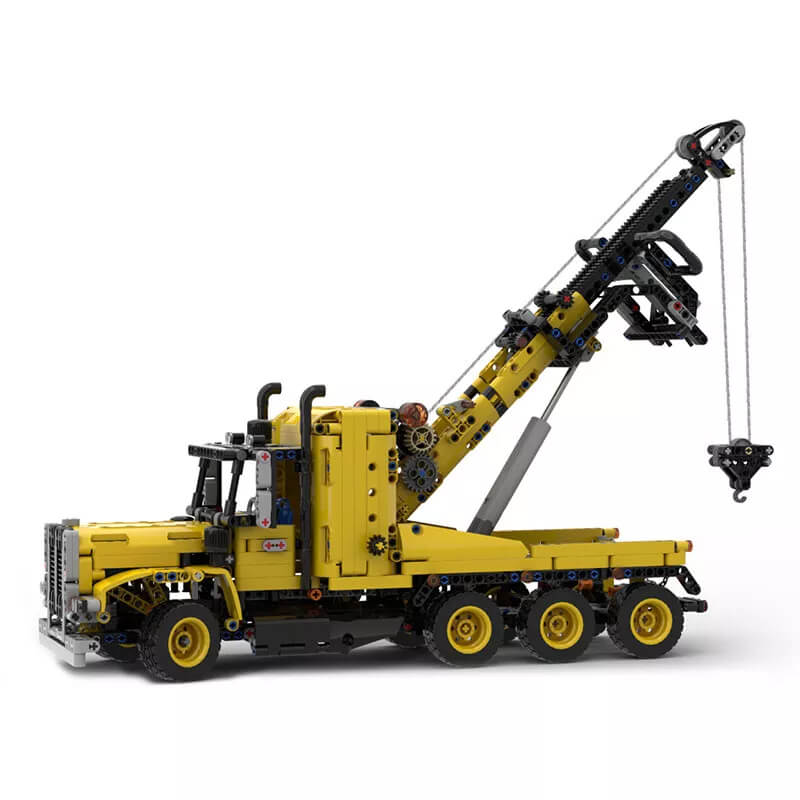 MOC-43434 American Tow Truck ? alternate LEGO 42108 Construction vehicle by timtimgo