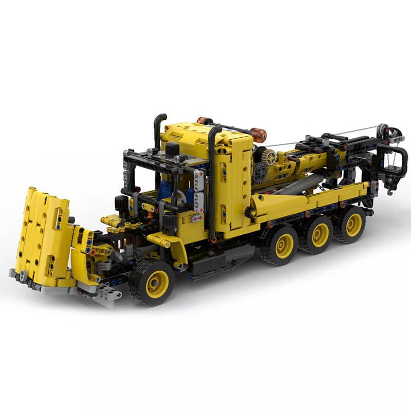 MOC-43434 American Tow Truck ? alternate LEGO 42108 Construction vehicle by timtimgo