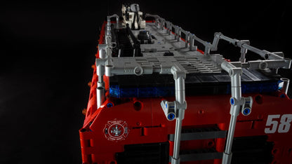 MOC 4446 Airport Crash Tender super vehicle by Lucioswitch81