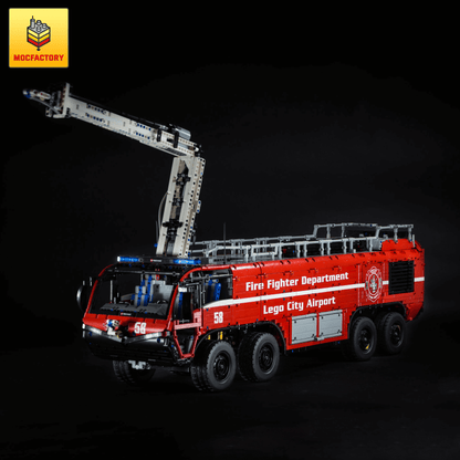 MOC 4446 Airport Crash Tender super vehicle by Lucioswitch81