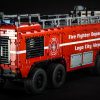 MOC 4446 Airport Crash Tender super vehicle by Lucioswitch81