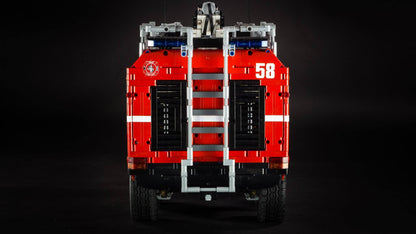 MOC 4446 Airport Crash Tender super vehicle by Lucioswitch81