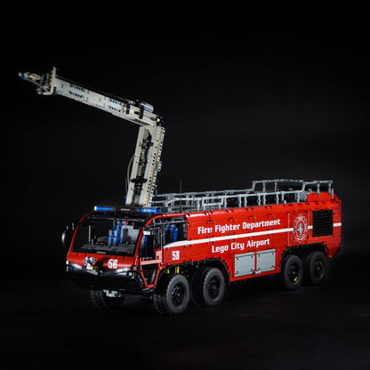 MOC 4446 Airport Crash Tender super vehicle by Lucioswitch81