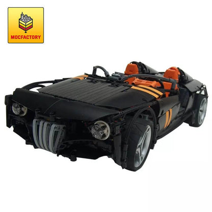 MOC 4521 BMW 328 Hommage Super classic car by Jeroen Ottens