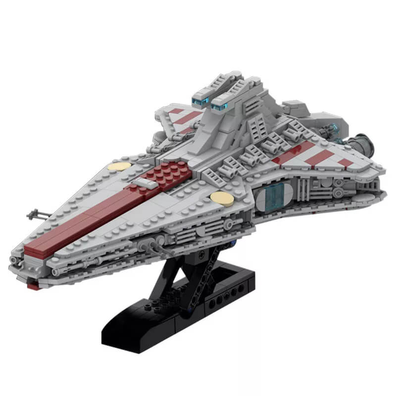 MOC-45566 Venator Class Republic attack cruiser Star Wars by Red5-Leader