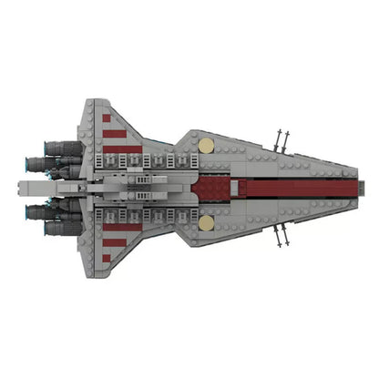 MOC-45566 Venator Class Republic attack cruiser Star Wars by Red5-Leader