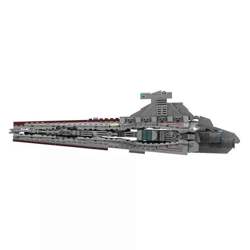 MOC-45566 Venator Class Republic attack cruiser Star Wars by Red5-Leader