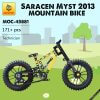 MOC-45881 Saracen Myst 2013 mountain bike Technician by Thelegomountainbiker