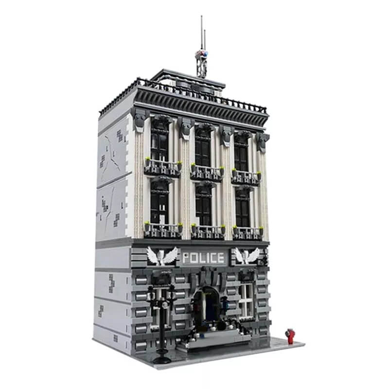 MOC-4652 Police Department Modular Building by STEBRICK