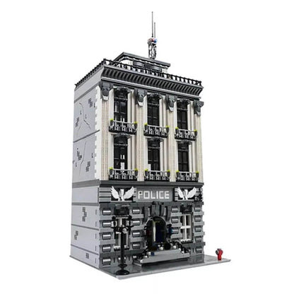 MOC-4652 Police Department Modular Building by STEBRICK