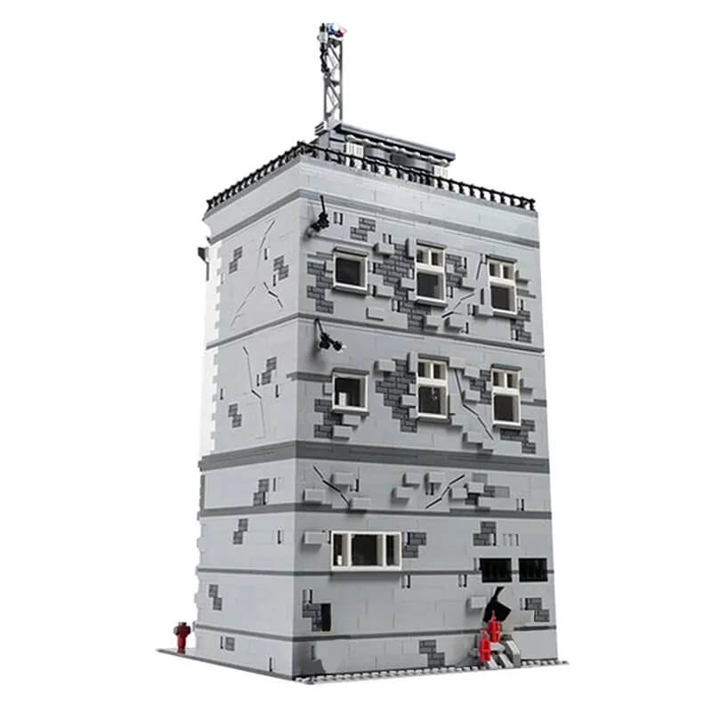 MOC-4652 Police Department Modular Building by STEBRICK