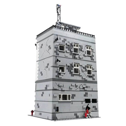 MOC-4652 Police Department Modular Building by STEBRICK