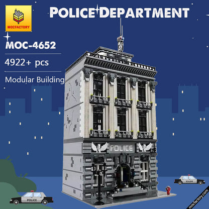 MOC-4652 Police Department Modular Building by STEBRICK