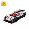 MOC-4687 Updated Simple white red Supercar by Lipko