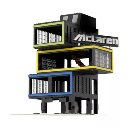 MOC-46907 Motor Studio Modular (2020) Modular Buildings by ohsojang