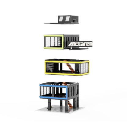 MOC-46907 Motor Studio Modular (2020) Modular Buildings by ohsojang