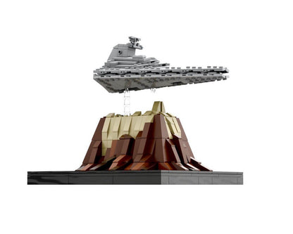 MOC 47569 Mini Scale Destroyer Over Jedha by Dopey1479