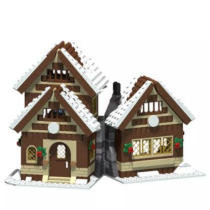MOC-47615 Winter House Creator by MX32